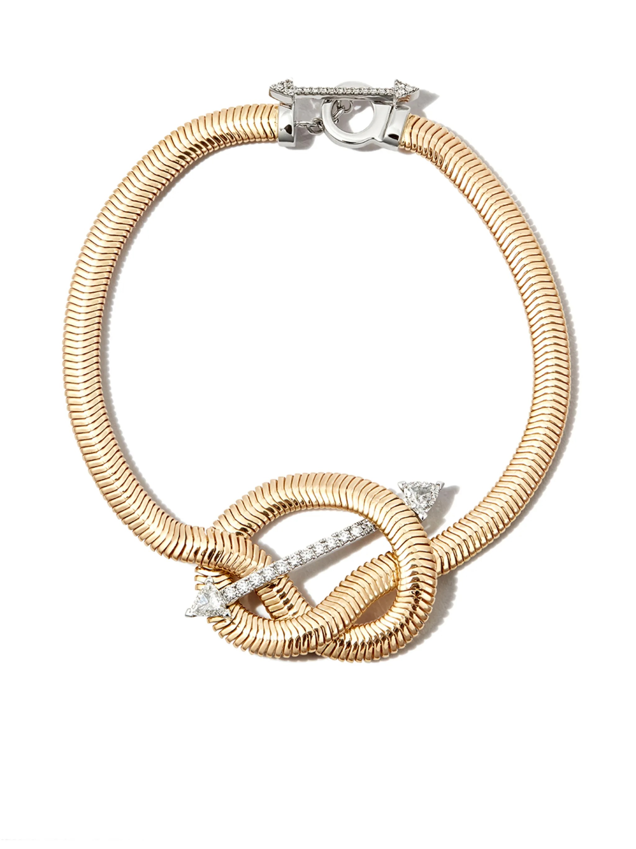 قلادة Feelings Knot من Nikos Koulis
